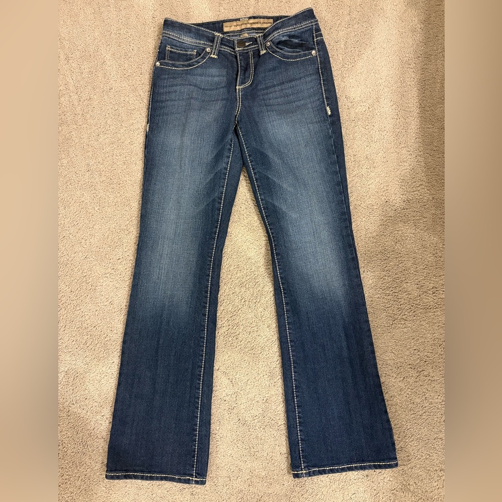 Nine West Vintage America Boot Cut Jeans